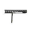 BLK LBL Bipod gir en stabil og balansert rifle med innovativ barrel-through design, 40 graders pan, 15 graders cant og sammenleggbare ben for enkel transport.